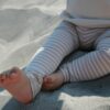 Streifen Leggings