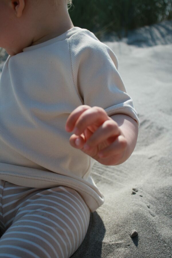 Streifen Leggings – Bild 6