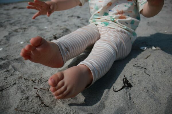 Streifen Leggings – Bild 7