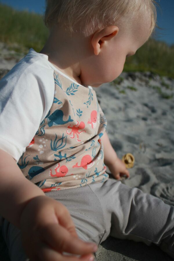 Ozean Shirt – Bild 3
