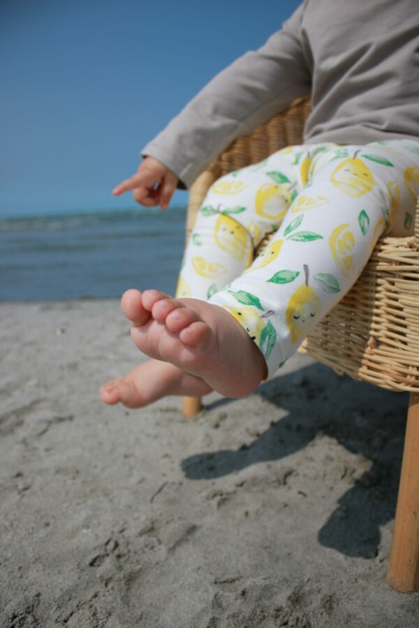 Lemon Leggings