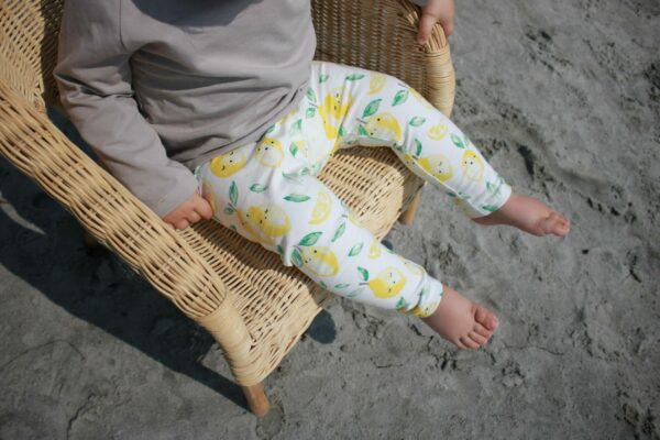 Leggings mit Zitronen