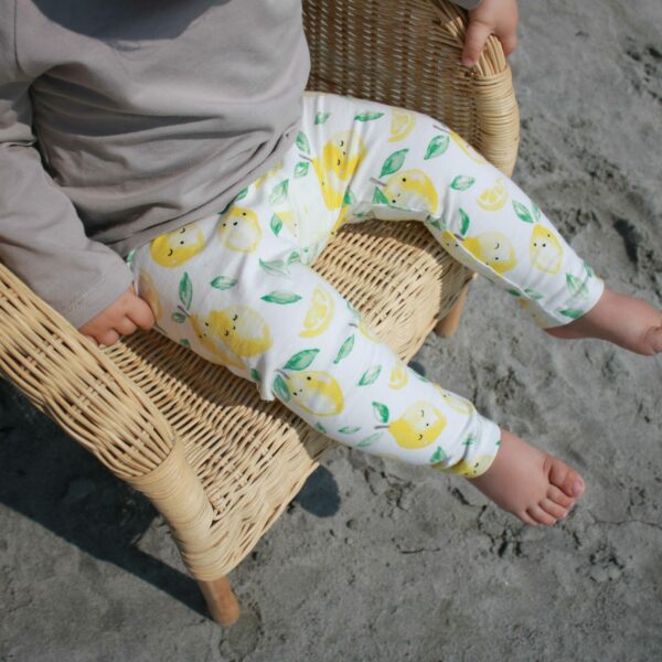 Leggings mit Zitronen