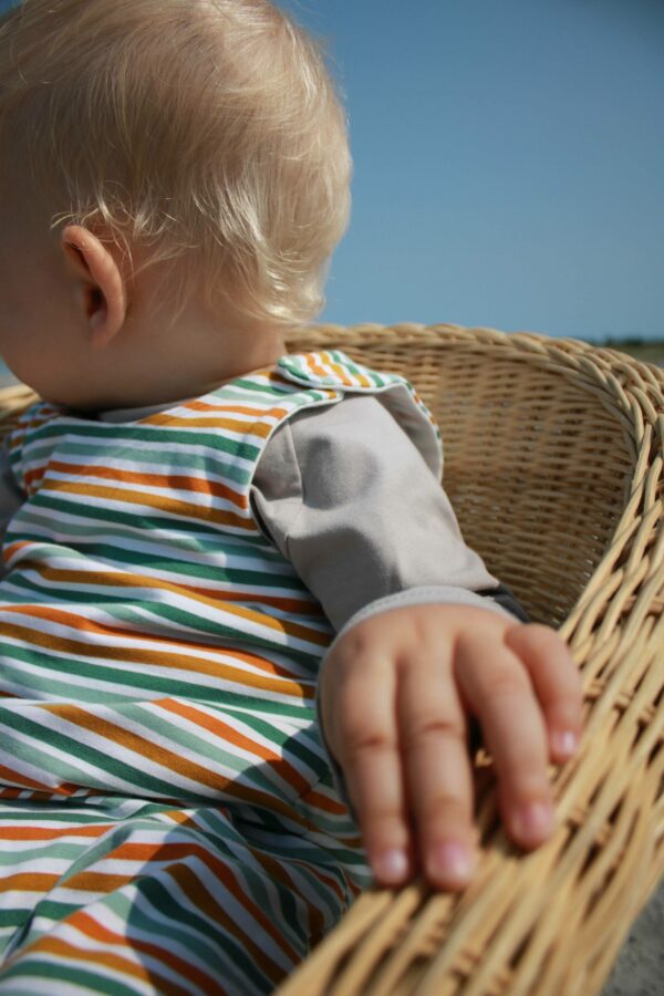 Stripes Strampler – Bild 6