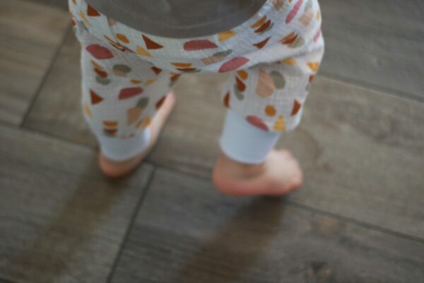 Baby in Pumphose