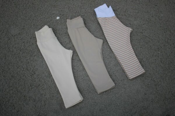 Streifen Leggings – Bild 4