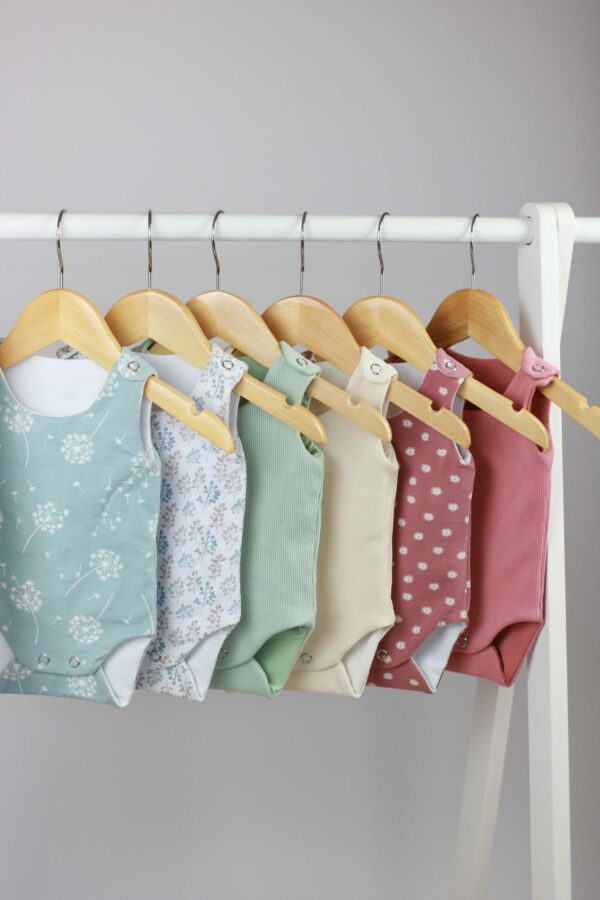 Newborn-Body Mint – Bild 7