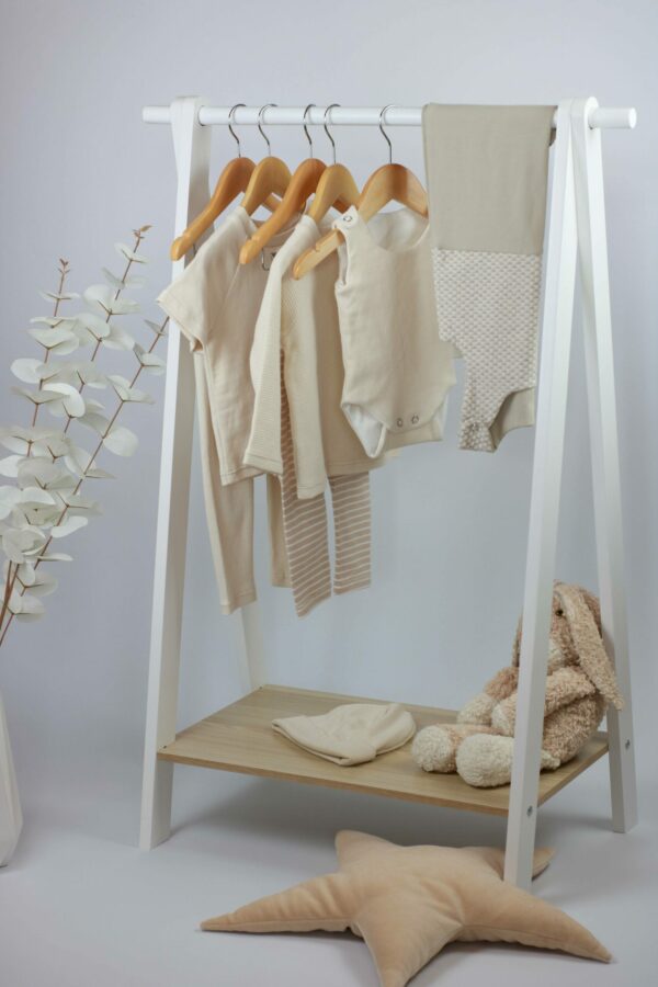 Streifen Leggings – Bild 5