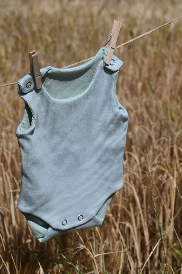 Newborn-Body Mint – Bild 2
