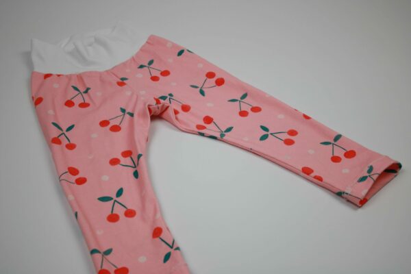 Kirschen Leggings – Bild 3