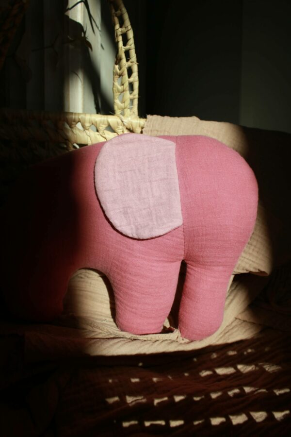 Rosenholz Elefant – Bild 3