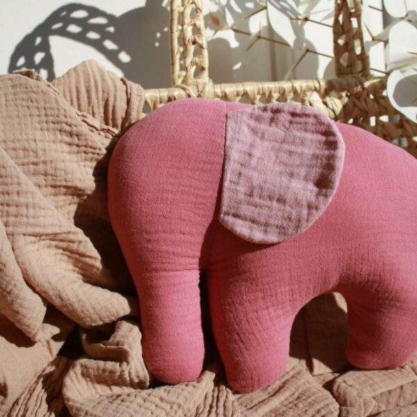 Rosenholz Elefant