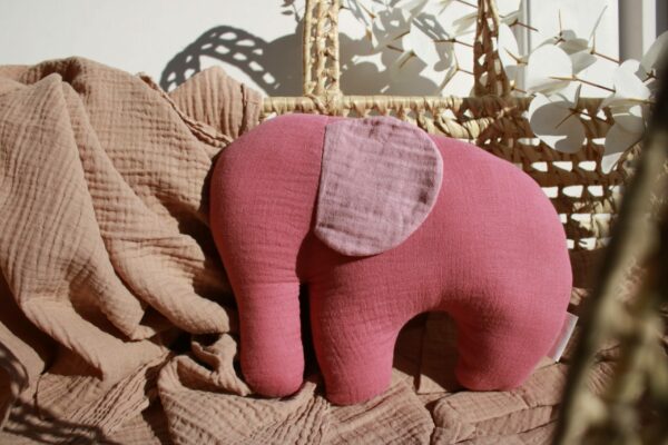 Rosenholz Elefant – Bild 5
