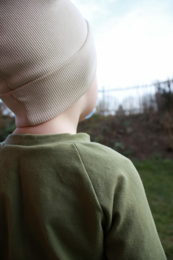 Oliven Shirt – Bild 2