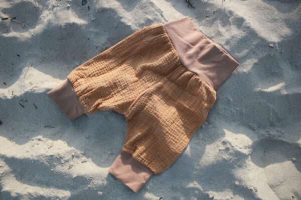 Gold Pumphose – Bild 9