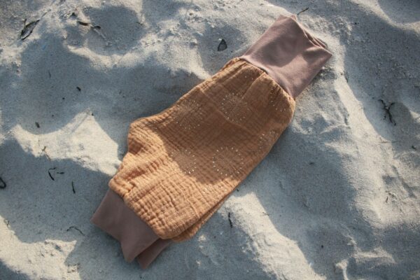 Gold Pumphose – Bild 3