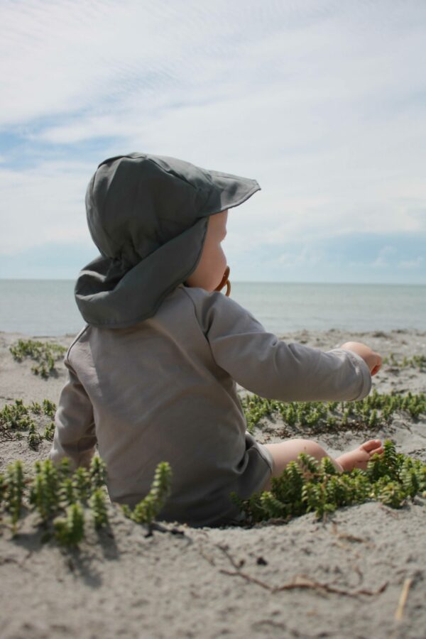 Taupe Shirt – Bild 5