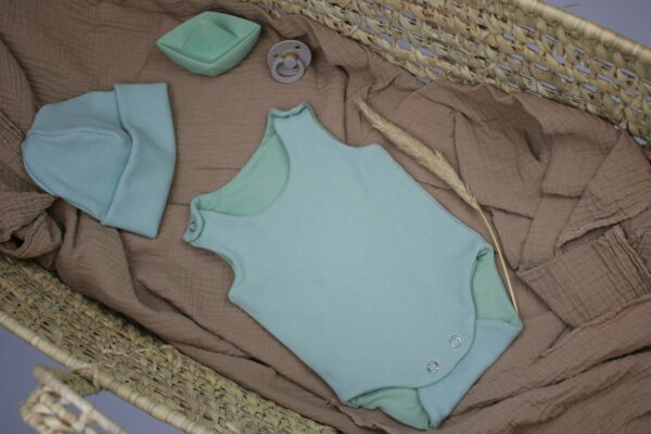 Newborn-Set Mint – Bild 7