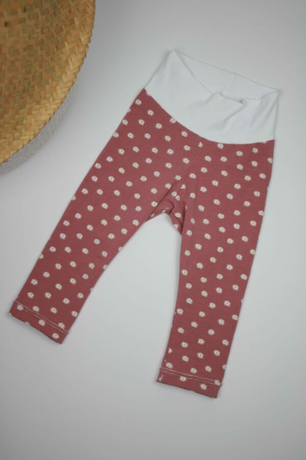 Margeriten Leggings – Bild 5