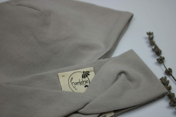 Taupe Stirnband – Bild 2