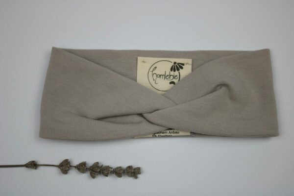 Taupe Stirnband