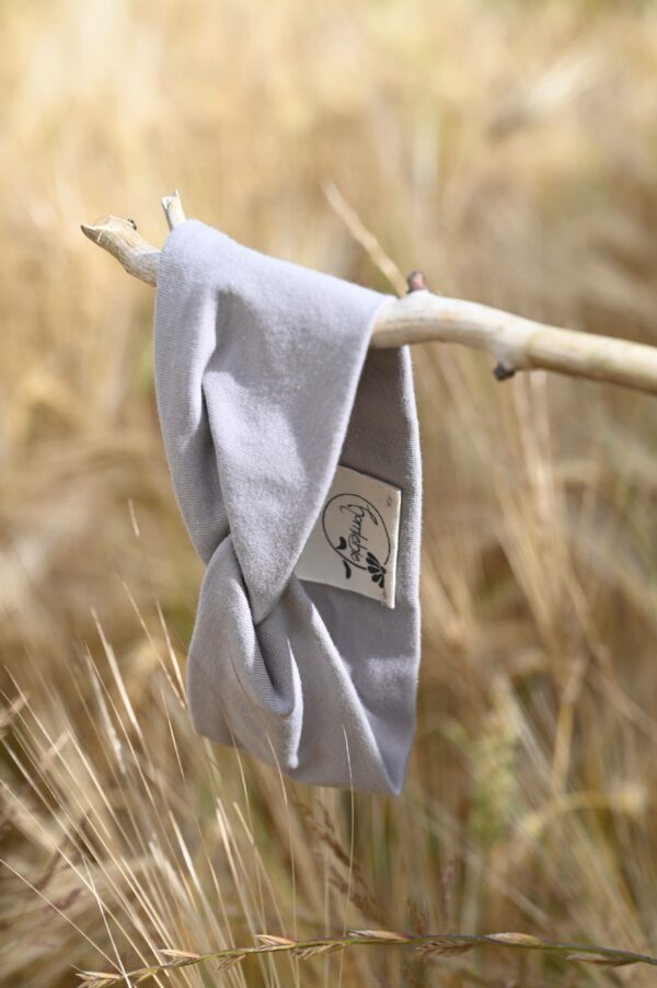 Taupe Stirnband – Bild 5