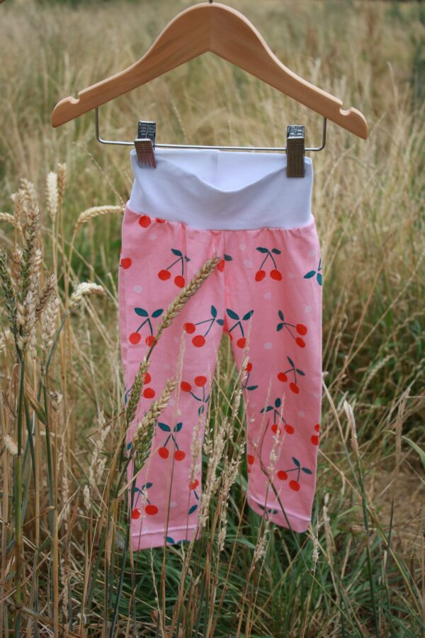 Kirschen Leggings – Bild 7