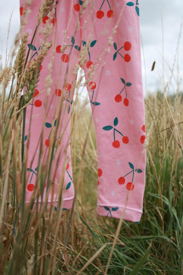 Kirschen Leggings – Bild 6