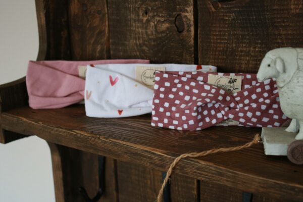 Stirnband-Set Love – Bild 2