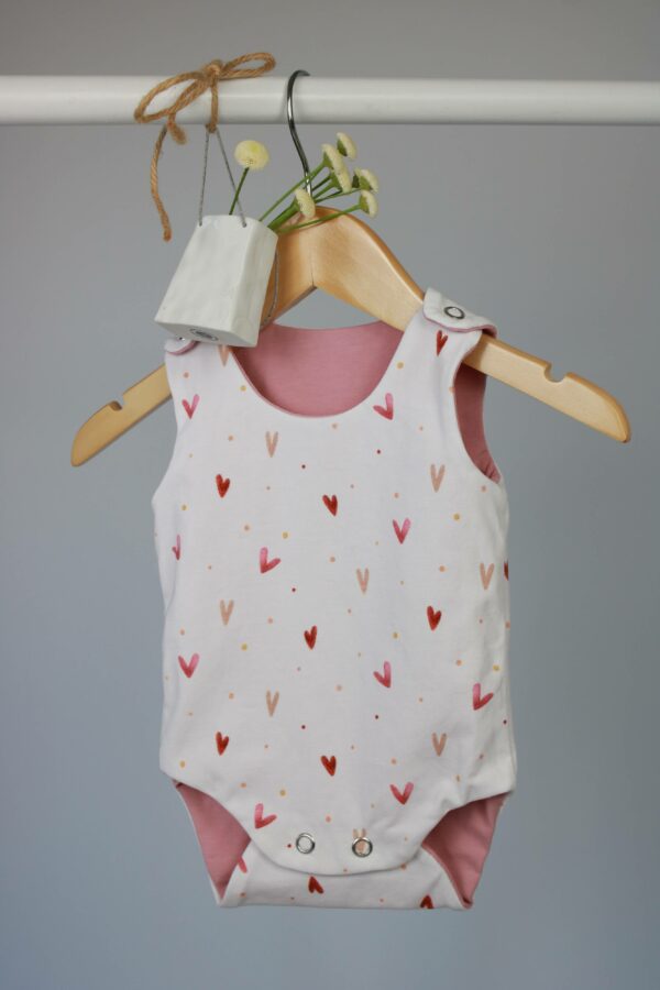 Newborn-Body Herzchen