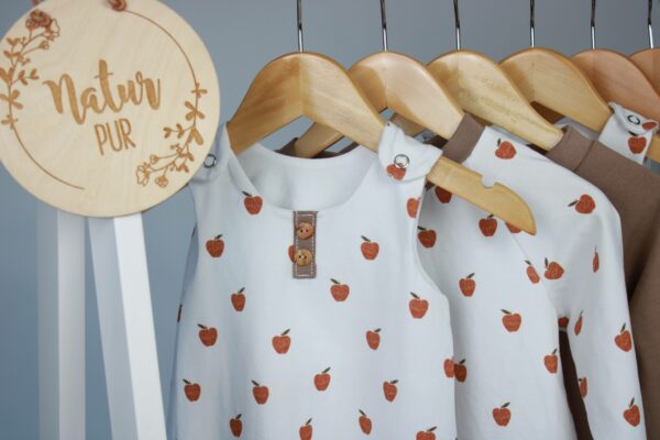 Apfel Strampler – Bild 3