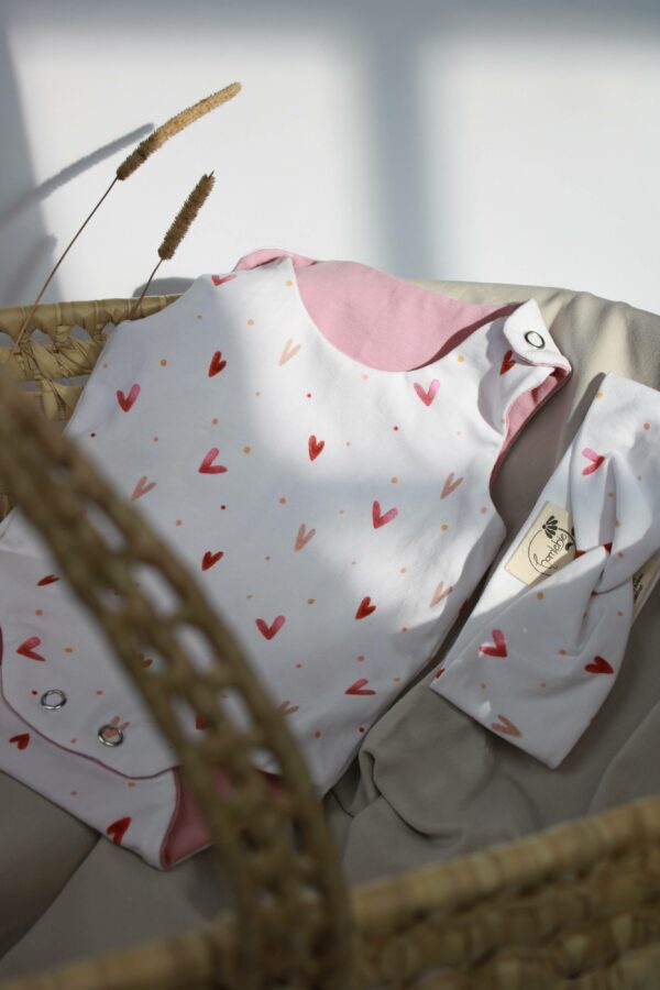 Newborn-Set Herzchen – Bild 10