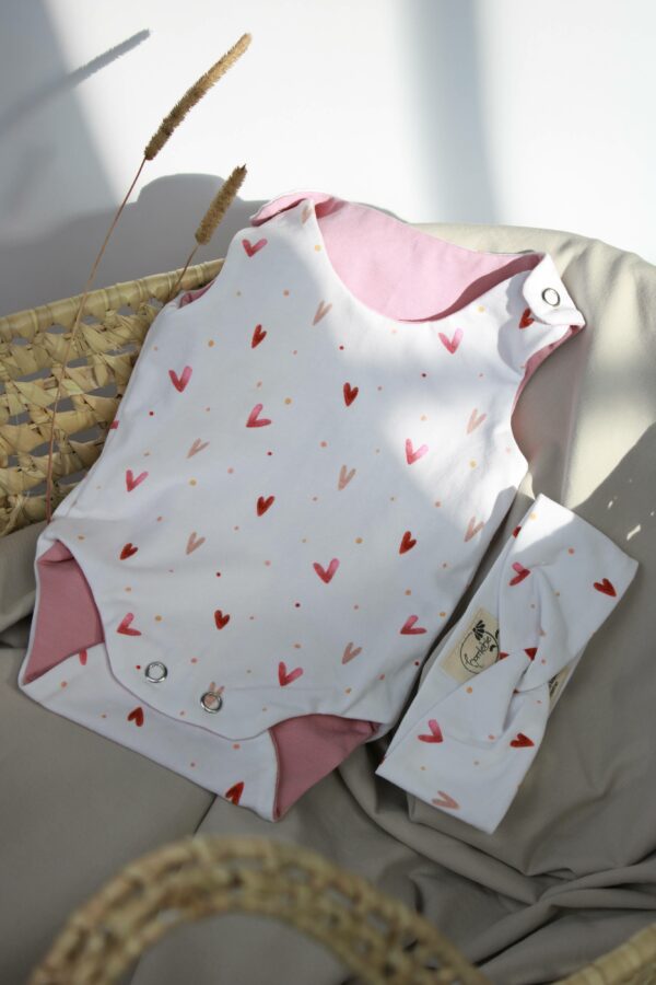 Newborn-Set Herzchen