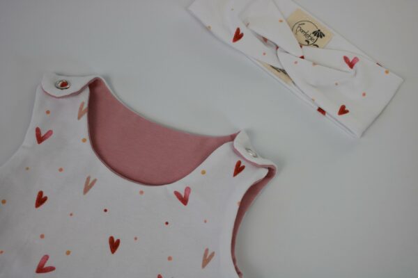 Newborn-Set Herzchen – Bild 8