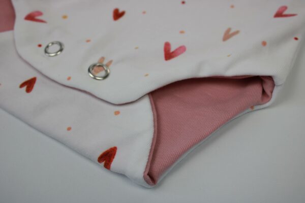 Newborn-Body Herzchen – Bild 2