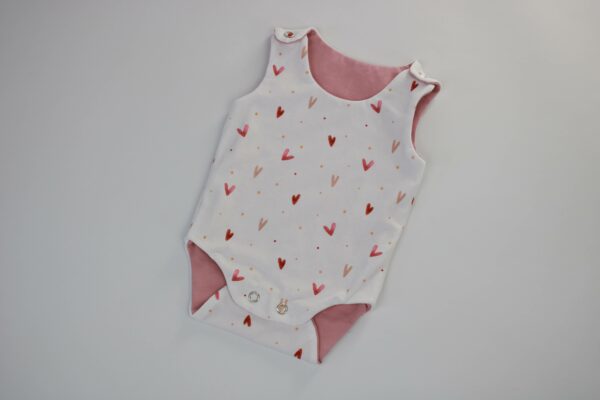 Newborn-Set Herzchen – Bild 5