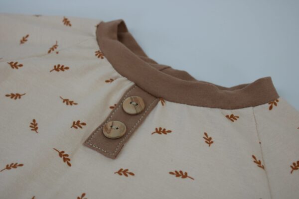 Blätter Shirt – Bild 7