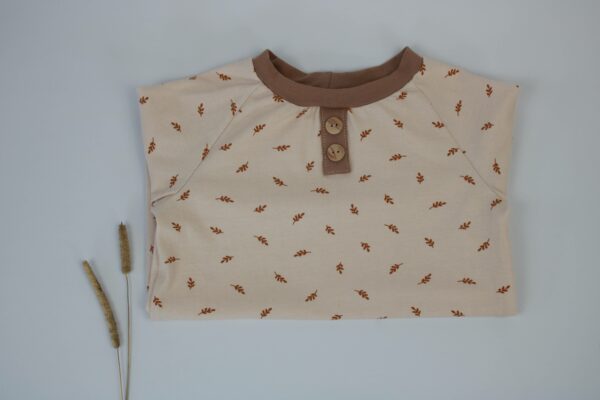 Blätter Shirt – Bild 10