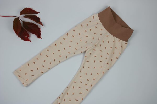 Blätter Leggings – Bild 2