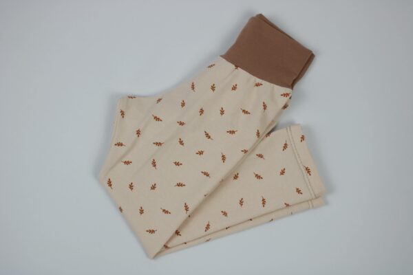 Blätter Leggings