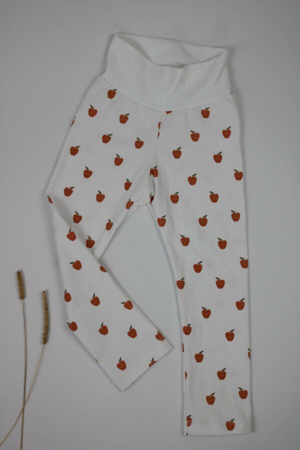 Apfel Leggings – Bild 4