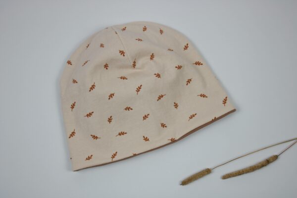 Newborn-Set Blättchen – Bild 5