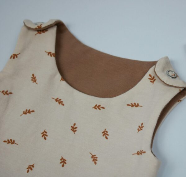 Newborn-Set Blättchen – Bild 3