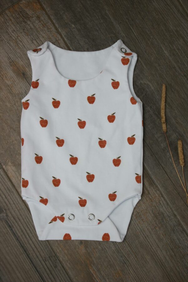 Newborn-Body Herbstapfel – Bild 2