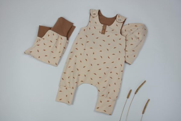 Blättchen Set