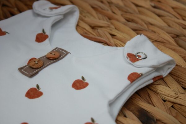 Apfel Strampler – Bild 5