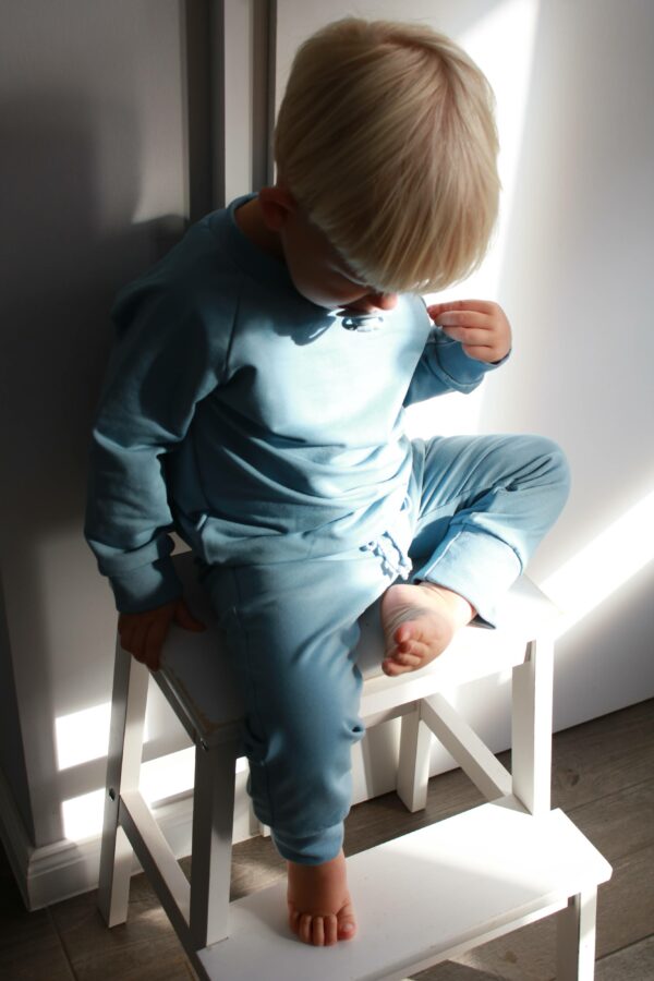 Ozean Sweatshirt – Bild 3
