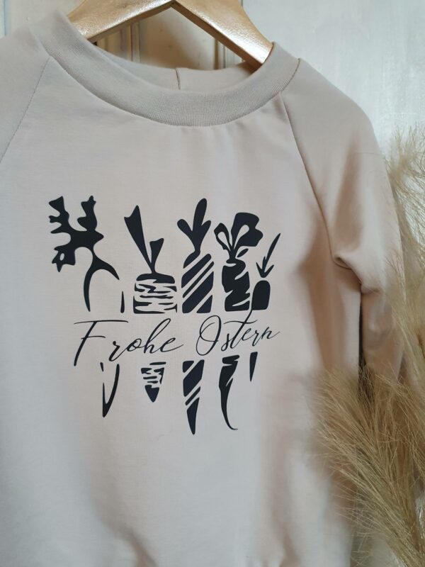 Frohe Ostern Sweatshirt – Bild 5