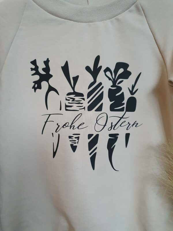 Frohe Ostern Sweatshirt – Bild 4