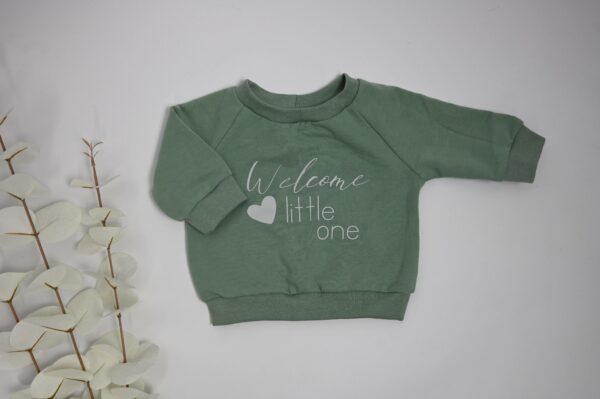 Welcome Sweater